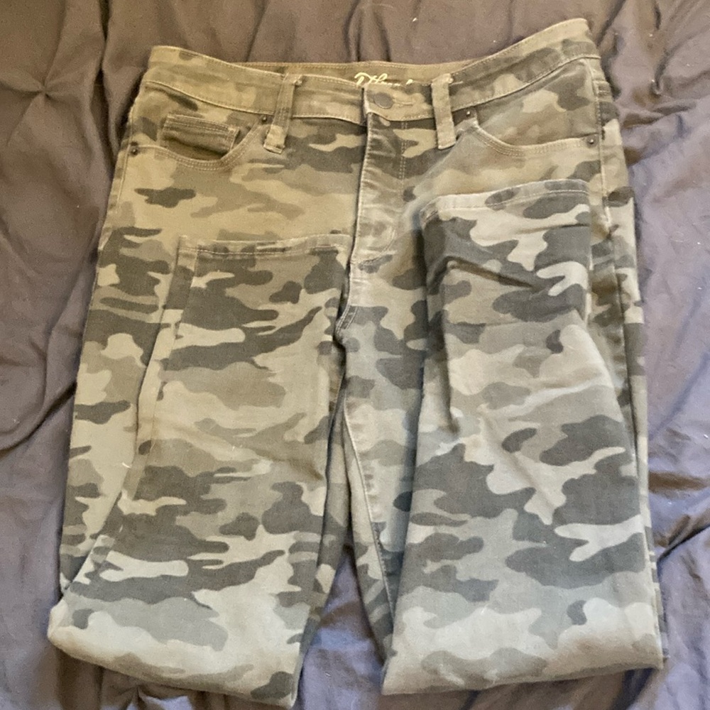 Camo Jeans